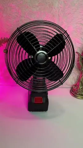 Stay cool anytime, anywhere❄️🔋Rechargeable. Cordless. Hassle-free. #minielectricfan #electricfan #minifan #rechargeablefan #cordlessfan 