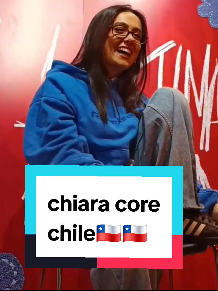 chiara core meet & greet chile🇨🇱 #core #chiaraoliver #chiaraoliver #llrt 