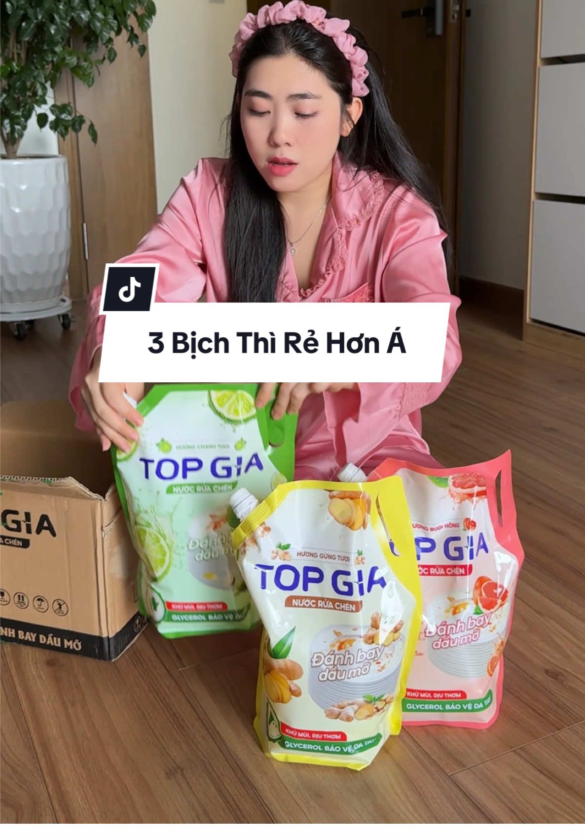 Mua Nhanh Kẻo Hết Sale Nè, 6 Túi Nước Rửa Chén 1xx thui #nuocruachen #dogiadung #nuocruachenthiennhien 