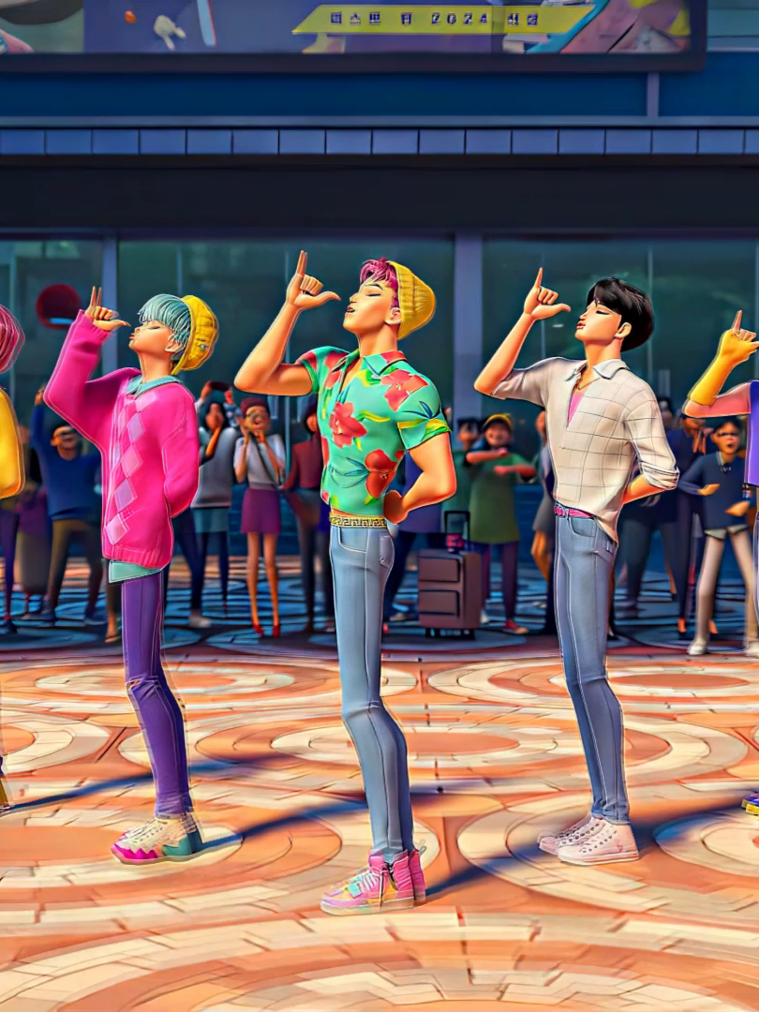 Soda POP.. #kpopdemonhunters #sajaboys #sodapop