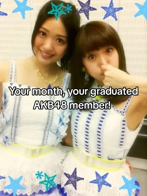 #akb48 #oshimayuko #大島優子 #idol #fyp  • • • FYI, Korisu is one of Yuko's nicknames! 