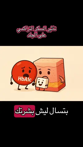 “تتخيل إن بشرتك تكبر قبل وقتها؟ 👀 السبب مش العمر… السبب هو السكر التراكمي! هو اللي بكسر الكولاجين والإلستين، بخلي بشرتك جافة، مترهلة، مليانة تجاعيد وحبوب 🚨 تابع باقي الفيديوهات لتشوف شو كمان بدمر… واكتب مهتم حتى أعطيك الحل ✅” #السكر_التراكمي #تجاعيد #بشرة_صحية #مقاومة_الانسولين #ارفع_معاييرك  