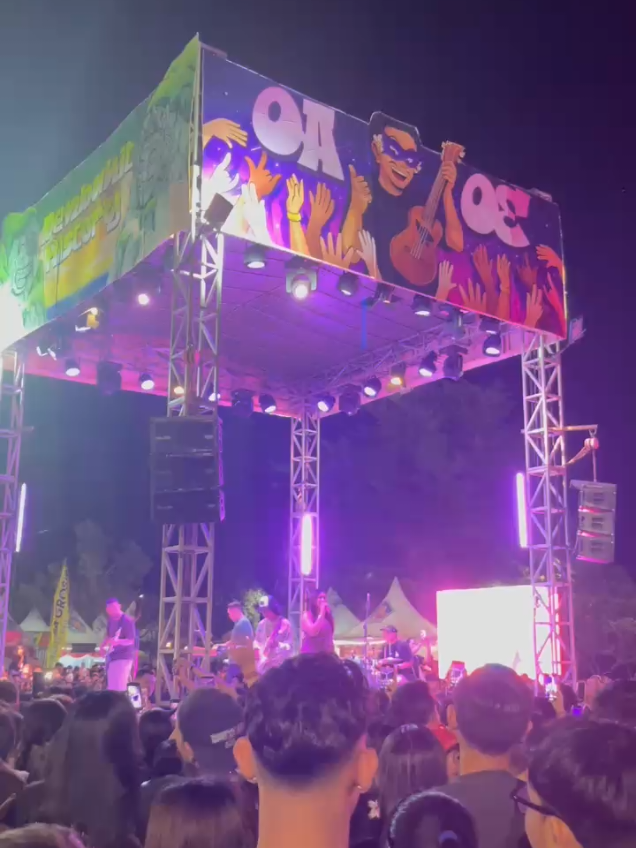 Aku kira lagu ternyata kisahku  @tikapagraky  #bulfest #bulelengfestival2025 #bulelengbali #tikapagraky #bintangdihati 