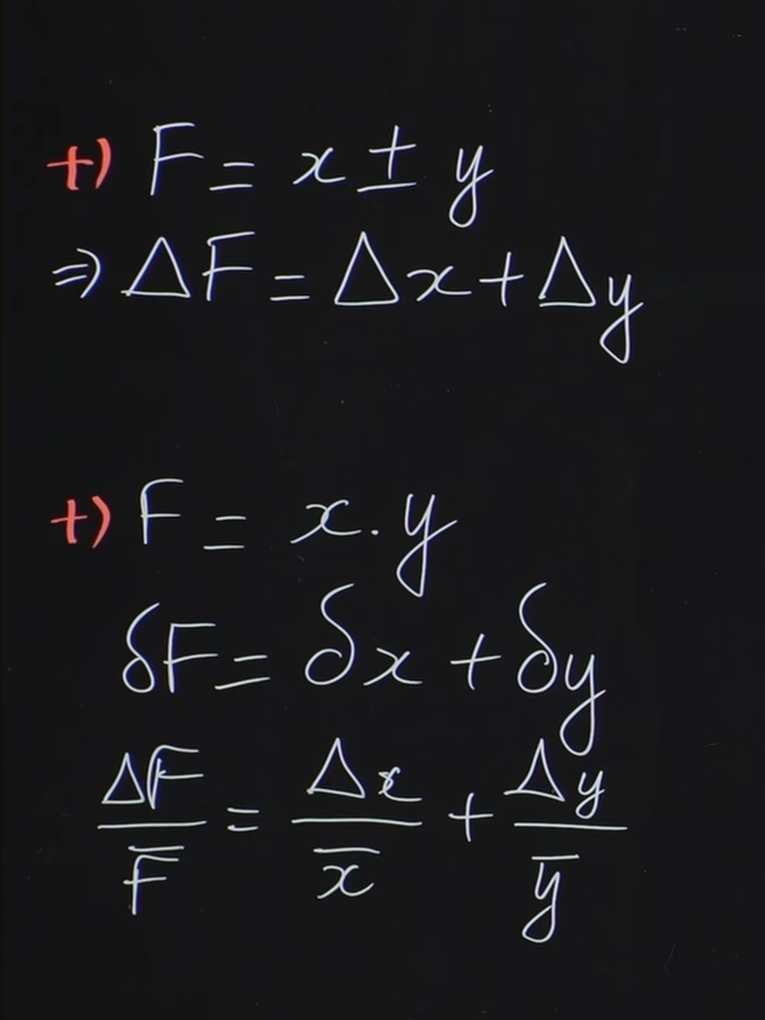 Tại sao có công thức của Sai số phép đo gián tiếp? Vật lý 10 #lightboard #online #vatli #vatli10
