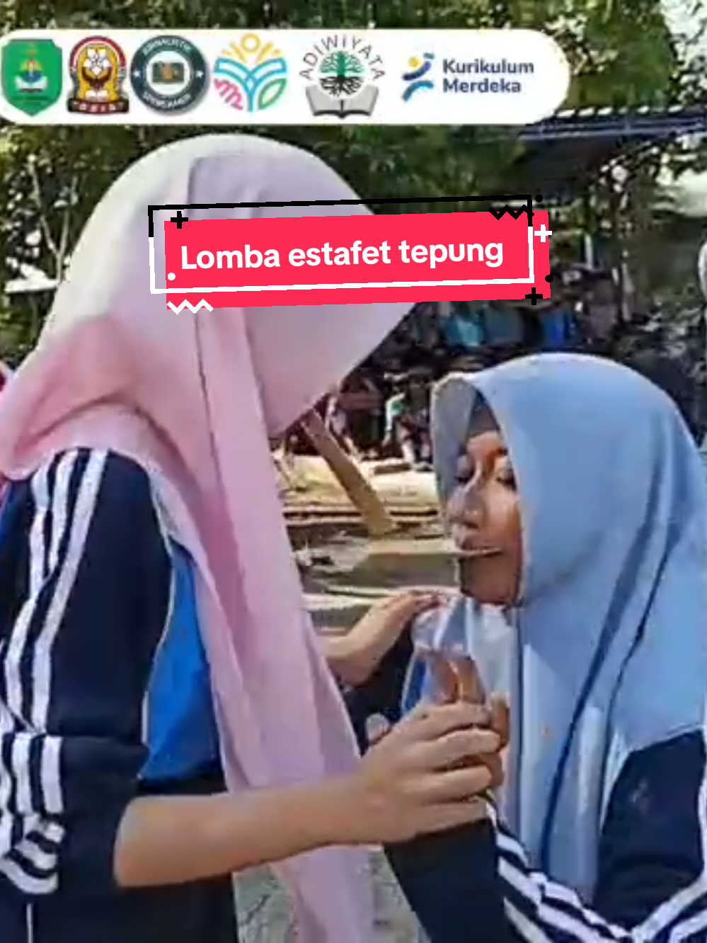 Seru dan penuh tawa!🤩  Lomba Estafet Tepung hari Kamis, 21 Agustus 2025 di lapangan belakang UPT SMPN 1 Merakurak sukses bikin suasana makin meriah🥳🥳 Semangat kebersamaan ini jadi bagian dari perayaan HUT RI ke-80❤ #semarakkemerdekaan #lomba #spensamer #estafettepung #harapanibupertiwi 
