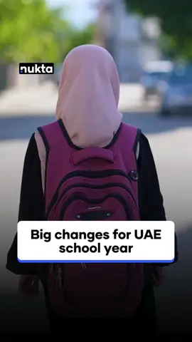 From fewer exams to more Arabic and Islamic lessons, plus a first-ever AI curriculum: here’s what’s changing in UAE schools this academic year. 🎒✨ #UAESchools #EducationReform #BackToSchool #Dubai #Nukta #NuktaDubai