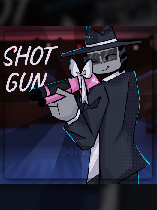 [ #doublefedora ] bang bang bang mmmmsmn badass chance with his guns  🥰🥰🥰💝💝💝 . . . . . . . . . . . . #forsaken #roblox #edit #animation 