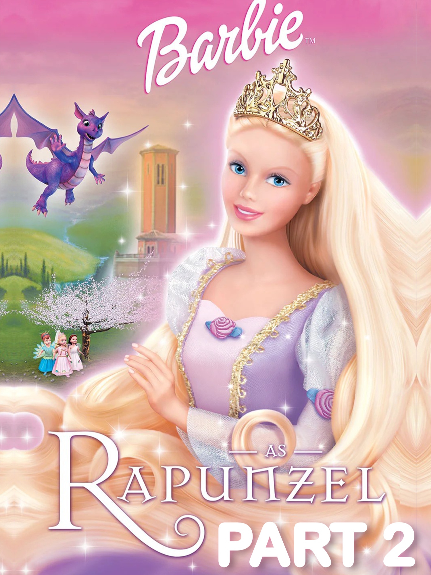 Barbie as Rapunzel (2002) Part 2/2 - พากย์ไทย #barbie #บาร์บี้ #พากย์ไทย #BarbieMovie  #barbieasrapunzel #rapunzel