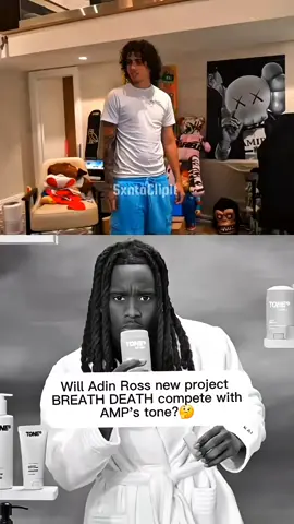 Will Adin Ross new product BREATH DEATH compete with AMP's tone? 🤔 #adinross #kaicenat #breathdeath #algorithm #xyzbca 