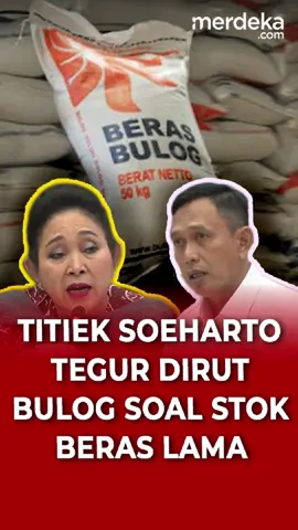 Anggota Komisi IV DPR melakukan rapat dengan Menteri Pertanian Amran Sulaiman, Badan Pangan Nasional dan Bulog, Kamis (21/8). Rapat membahas stok beras dan kelanjutan masalah beras oplosan.  Ditengah Rapat Titiek kemudian menegur Dirut Bulog Ahmad Rizal, agar stok beras lama di gudang Bulog segera dikeluarkan. 
