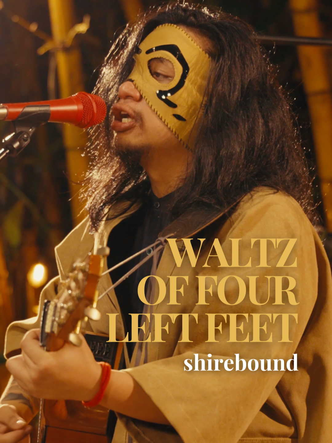 Waltz of Four Left Feet by shirebound premieres TONIGHT at 7PM on our YouTube Channel #CozyCove #OPM #Baguio #WaltzOfFourLeftFeet