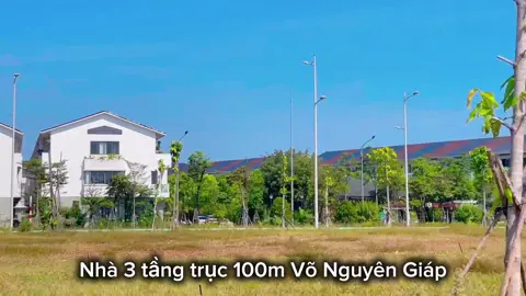Nhà phố 3 Tầng 80m2 Tiếp Giáp Trục 100M Võ Nguyên Giáp #ecogardenhue #duantrungtamhue #biệtthựđẹp #batdongsanhue #hue 