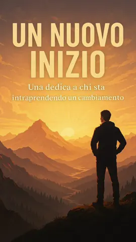 Non è facile, ma è reale! 🥺 Un nuovo inizio trema, ma dentro è già cambiato tutto. Forse... la tua storia inizia proprio ora! ✨ DIRETTA YOUTUBE ORE 21! #nuoviinizi #cambiamenti #crescitapersonale #motivazione #ispirazione #tiktokitalia
