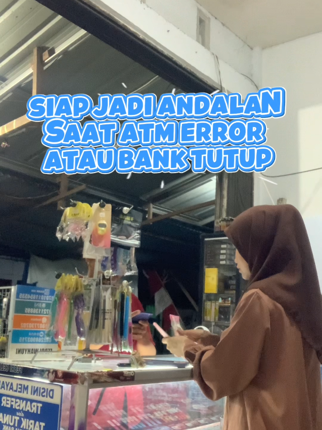 Siap jadi andalan saat atm error atau bank tutup pake fastpay🤩 @fastpayindonesia #aplikasiandalanagen #andalanagenindonesia #fastpay 