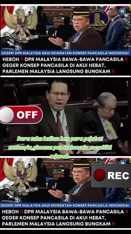 akhirnya pejabat malasyia membawak-bawak nama negara Indonesia dan akhirat nya mereka tahu gimana Indonesia dan memiliki sejarah yg kuat dan kokoh dan tidak pernah mau menghina negara nya sendiri....? #indoneseia🇮🇩bersejarah#malasyia_ketarketir_dengan_indonesia🇮🇩#malasyia_ketarketir_dengan_indonesia🇮🇩 