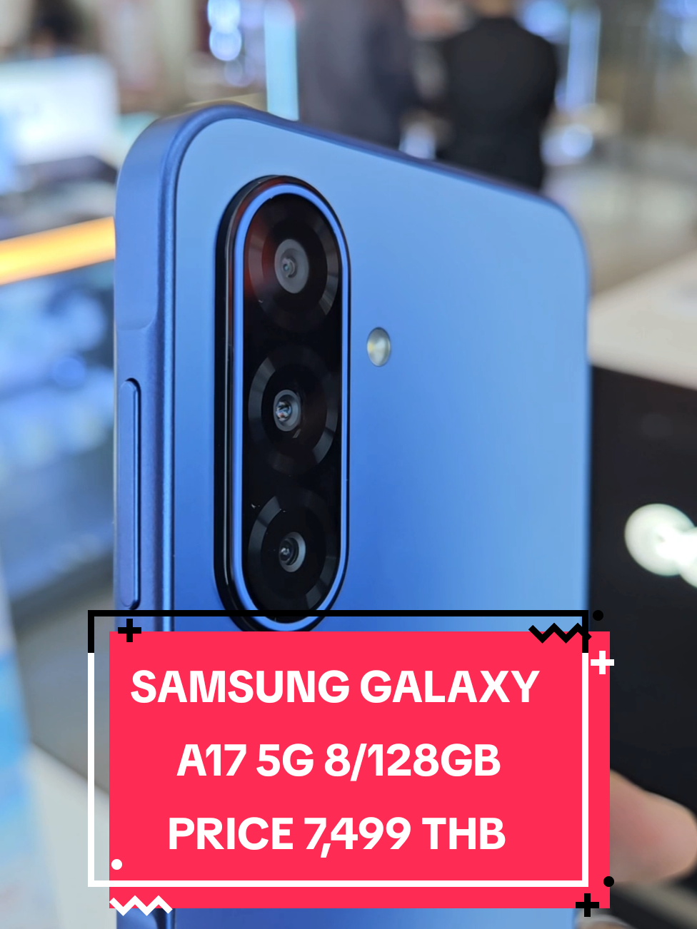 SAMSUNG GALAXY A17 5G RAM 8/128GB PRICE 7,499 THB #SAMSUNG #galaxya175g #SAMAUNGFINANCEPLUS 