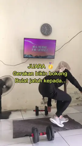 Jangan pernah skip gerkana ini kakau@Mau bokong kamu cantik menul menul ya wkwkw #homeworkout#workouttips  #workoutroutine #workoutmotivation 
