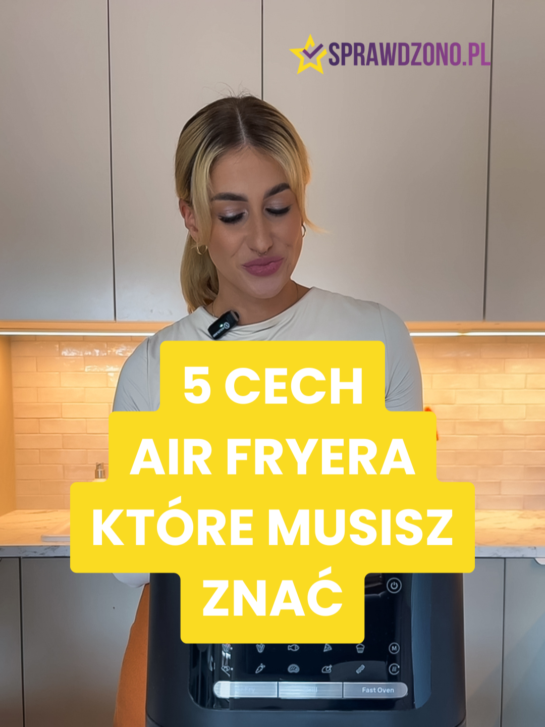 5 Cech Air Fryera Które Trzeba Znać Przed Zakupem Jakie cechy powinien mieć idealny air fryer? Sprawdź naszą listę 5 rzeczy które powinno mieć urządzenie? #airfryerbraun #airfryercechy #jakiairfryer Zobacz test air fryerów do 1000 zł: https://www.youtube.com/watch?v=2EylYNWAEx0 @braunhouseholdnl @blondpanidomu  Materiał promocyjny. Wideo powstało we współpracy z marką Braun i zawiera elementy promocyjne na zlecenie marki Braun.