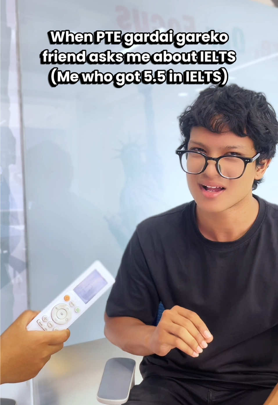 When PTE gardai gareko friend asks me about IELTS For more information ;- KIEC-Baneshwor📍 NB Center, Naya Baneshwor, Ktm, Nepal ☎  01 4794910 📧 baneshwor@kiec.edu.np #ielts #fyp #fypシ゚viral🖤tiktok #funny #funnymeme                     