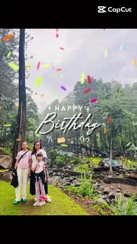 Happy Birthday my girl CHLOE @chloee 🎉🎂🎊🎁🎈Wishing you many happy returns on your day. Stay healthy, happy, bless and gergouse always. Mummy & Daddy will always love and proud of you 🥰❤️#birthdaygirl #happybirthdaytoyou #CapCut 