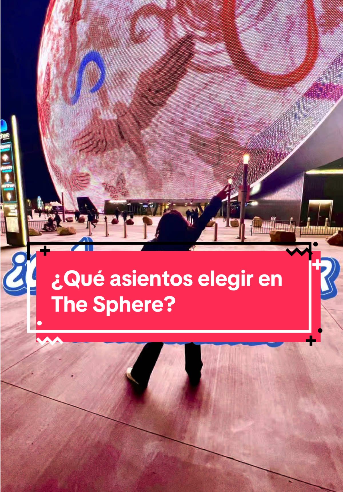 ”¿Vas a The Sphere en Las Vegas? 🎶 Aquí te digo cómo elegir los mejores asientos para que vivas el show al máximo. OJO: Más de fila 20 en las secciones 100 o 200, toca techo tmb!!  Aplica las filas adelante 😎🔥 #LasVegas #TheSphere #TravelTips #backstreetboys #travelhacks 