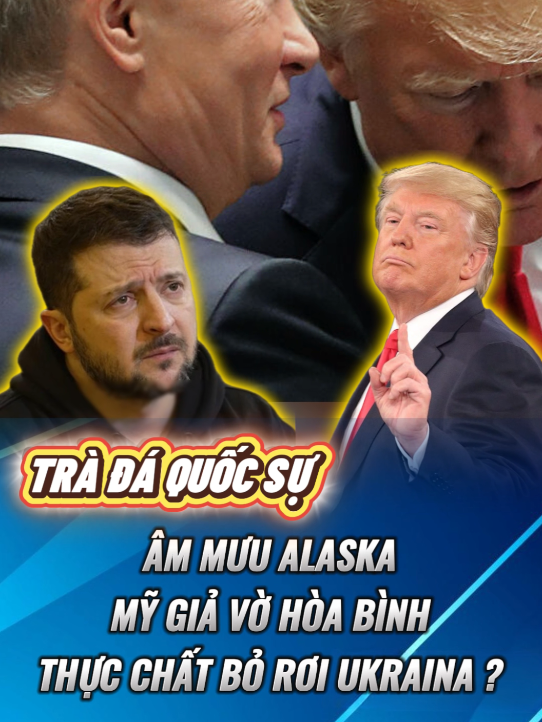 “Mỹ Âm Thầm Thoát Khỏi Ukraina: Chiêu Bài Hòa Bình Hay Lời Thú Nhận Thất Bại?”#tintuc #chinhtri #s8 #s8com #xuhuong 