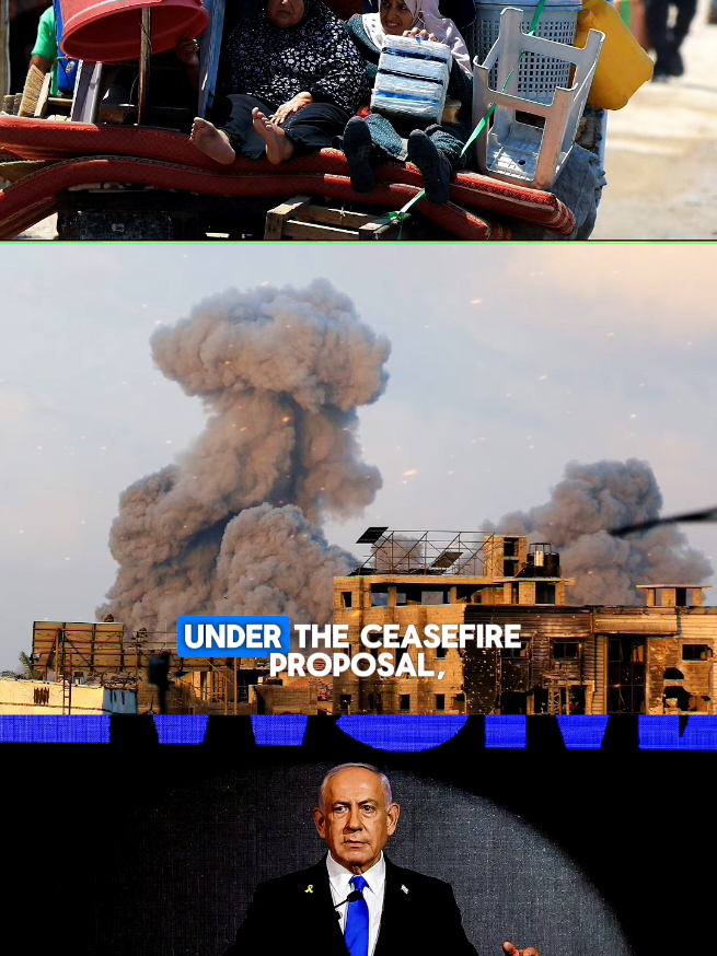 Israeli Prime Minister Benjamin Netanyahu says Israel will resume negotiations for the release of hostages and a possible end to the nearly two-year Gaza war — but only on terms acceptable to Israel. 🔹 Hamas has already accepted a ceasefire proposal from Egypt and Qatar. 🔹 The plan includes a 60-day pause, release of 10 living hostages & 18 bodies, and around 200 Palestinian prisoners. 🔹 At the same time, Israel is preparing a major assault on Gaza City, raising fears of further destruction and mass displacement. 🔹 Protests are growing in Gaza as the health ministry reports more civilian deaths and worsening hunger. Will the conflict move toward peace, or escalate further with the capture of Gaza City? Watch the full update. #Israel #Netanyahu #GazaWar #Ceasefire #Hamas 