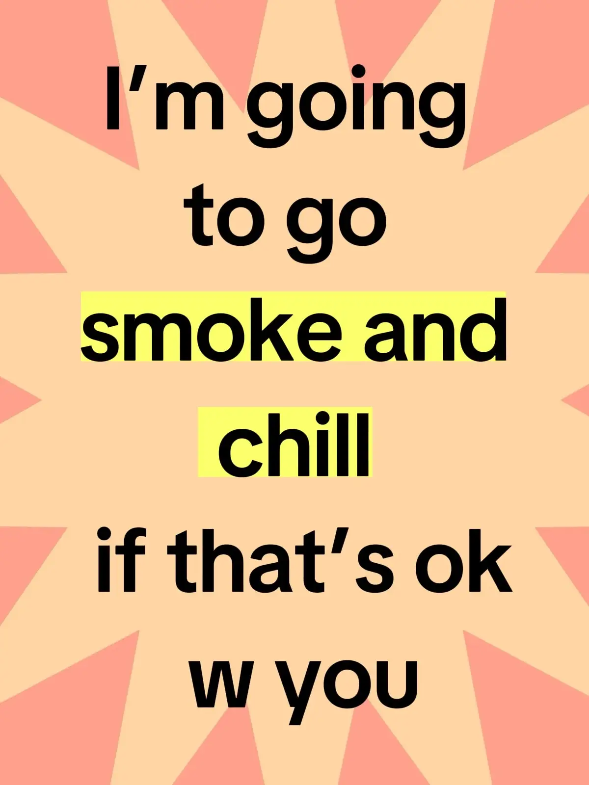 Catchy lil trend I thought I’d try  #trend #fyp #ifthatsokwithyou 