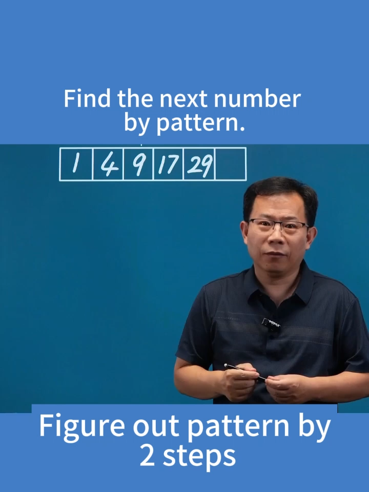 Figure out pattern by 2 steps #education #calculation #pattern #math #maths #mathematics #thinking
