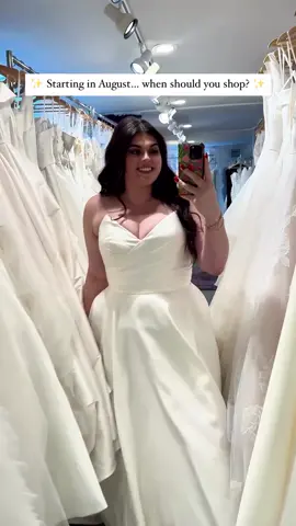 Did you know most special-order gowns take 4–6 months just to be made? That’s before your alterations, steaming, and final fittings. ⏰ Translation: the earlier you shop, the smoother and less stressful your journey will be. Whether your wedding is 6 months away or 18 months away—booking your appointment now gives you the best options and the best timeline. Because when it comes to finding the dress, it’s never “too early”… but it can be “too late.” 💍 📅 Ready to start? Book your private appointment today! #samilabride #seattlebridalshop #bridalinspo #weddingdressshopping #bridaltips        