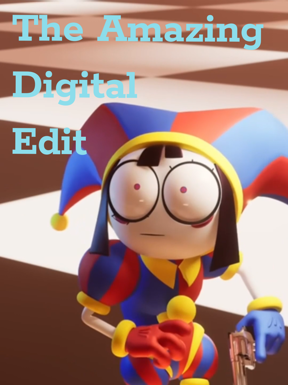The Amazing Digital Circus Ep. 6 edit | my first edit ever! remix/mashup by me:) #theamazingdigitalcircus #tadc #kingvon #edit #pomni  @Glitch_Productions 