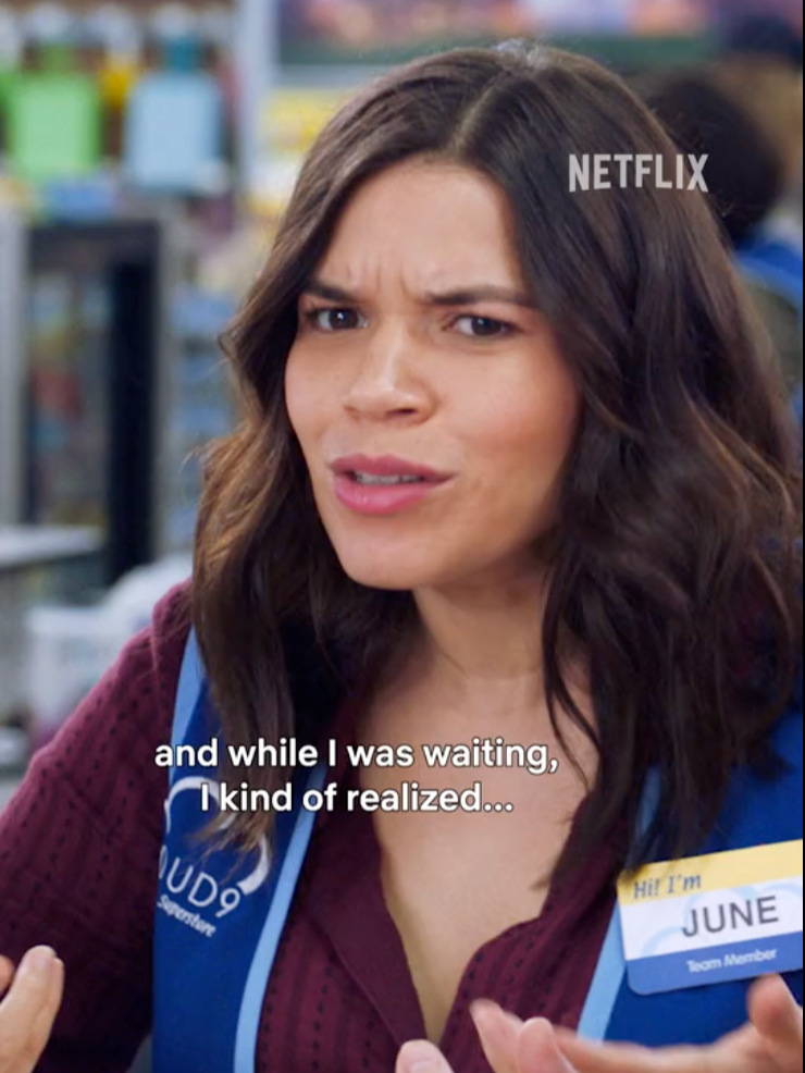 dina and cheyenne are my out of pocket titas when i see them at a function  #Superstore #AmericaFerrera #LaurenAsh #NicholeSakura