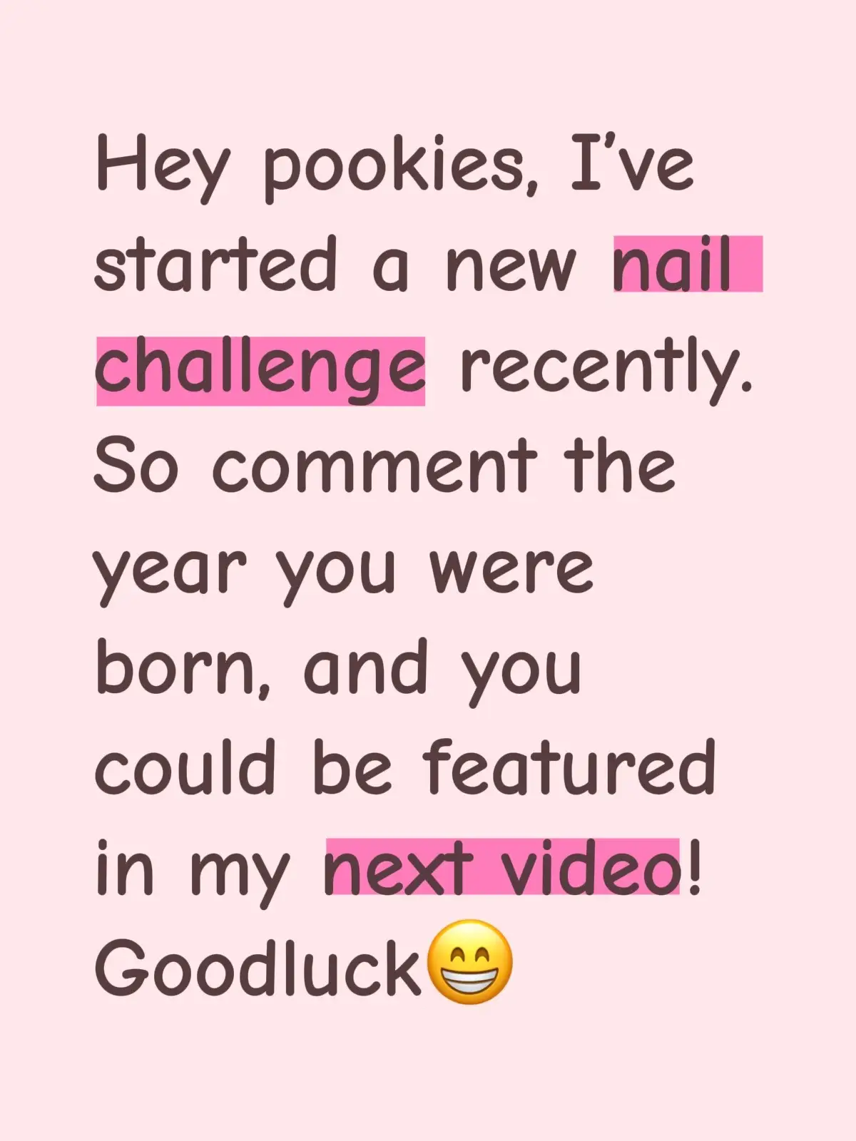 #yearyouwereborn #myyear #mynailtype #nail #nailinspo 
