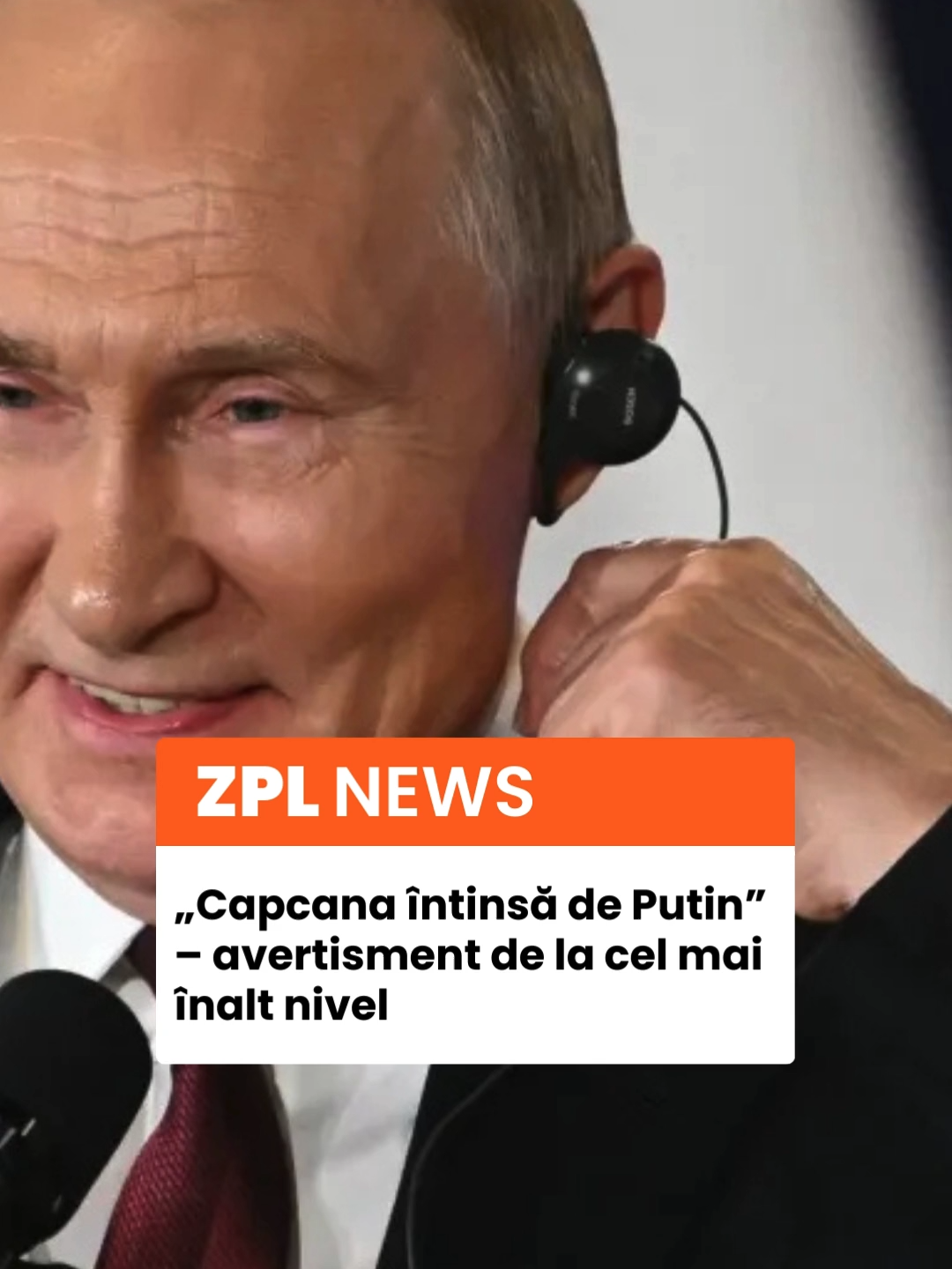 „Capcana întinsă de Putin” – avertisment de la cel mai înalt nivel Un mesaj ferm despre planul Rusiei în Ucraina a fost transmis oficial de experți internaționali. Avertismentul vine în contextul intensificării conflictului și al încercărilor Moscovei de a destabiliza Europa. 👉 Crezi că Occidentul e pregătit pentru următoarea mutare a Rusiei? #putin #ucraina #rusia #stiri