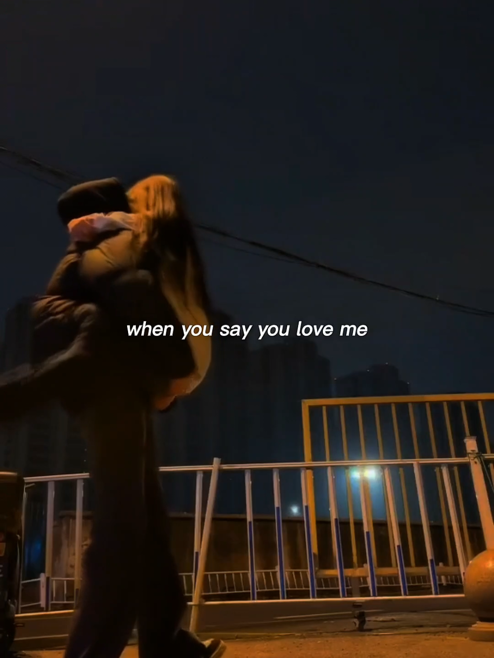 when say you love me #fyp #lyrics #song 