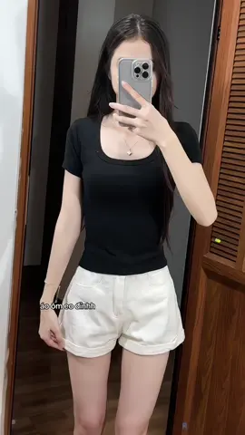 áo ôm body #xh #thuylinh1603 #aothun #xuhuong 