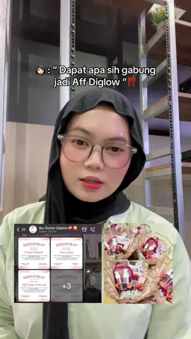 Aduuh sayang yakin nih kalian ga mau gabung jadi Aff Diglow, dicintai secara ugal”an & disuport 🥳🥳😍😍 #affiliate #fypviralシ #affiliatepemula #skincarediglow 