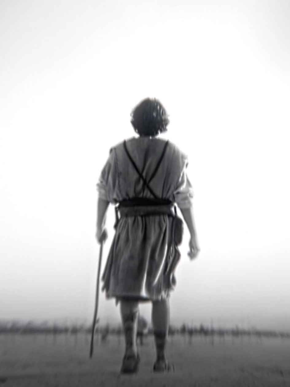 David and Goliath | #Jesus #God #edit #christiantok #christian 