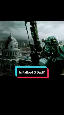 Is Fallout 3 Bad? #fallout #fallout3 #bethesda #gaming #romansempire