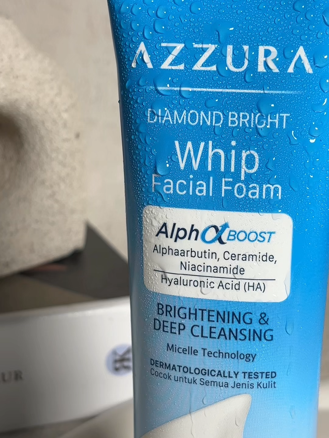 Rekomendasi sabun cuci muka yang bisa bersihin muka  Azzura whip facial foam kesukaan MinZu karena busanya lembut di muka dan ga bikin muka ketarik Yuk checkout di keranjang kuning ✨💛 #azzura #azzuracosmetics #satuusapanstunning #facialfoam #sabuncucimuka #sabuncucimukamurah #facewashviral #facewash #skincare #azzuraskincare #skincareviral #skincaremurah  #racuntiktok #diskontiktokshop