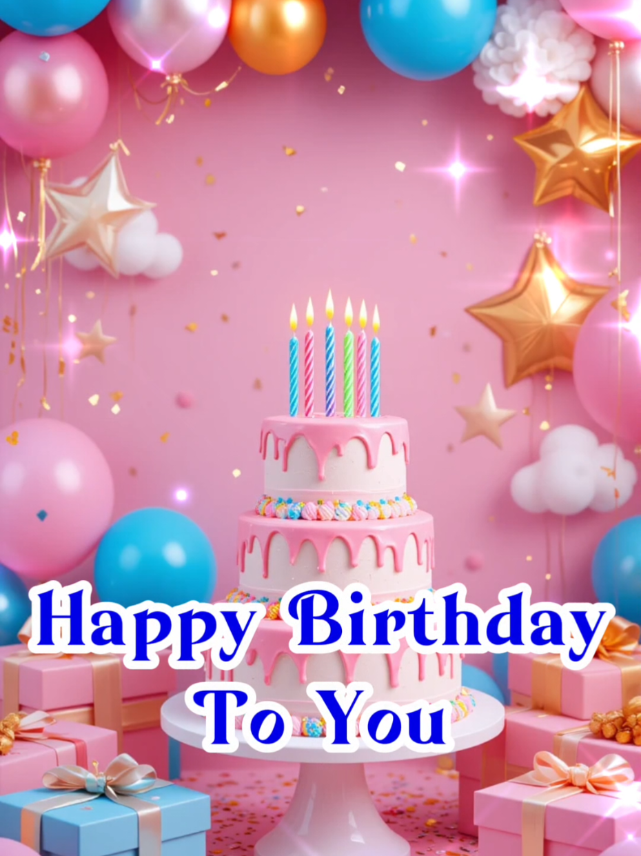 Happy Birthday To You #happybirthdaytoyou #birthdaysong 