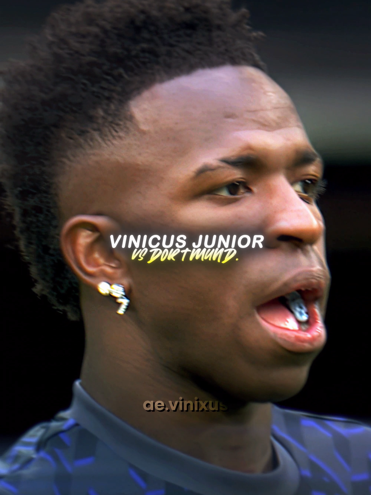 IAM BACKK ll VINI OWNS DORTMUND SO HARDD ll No Copyrights Intended ll #edit #striker #fyp #viral #footballtiktok #vinicius #vinijr⚽️ #blowthisup