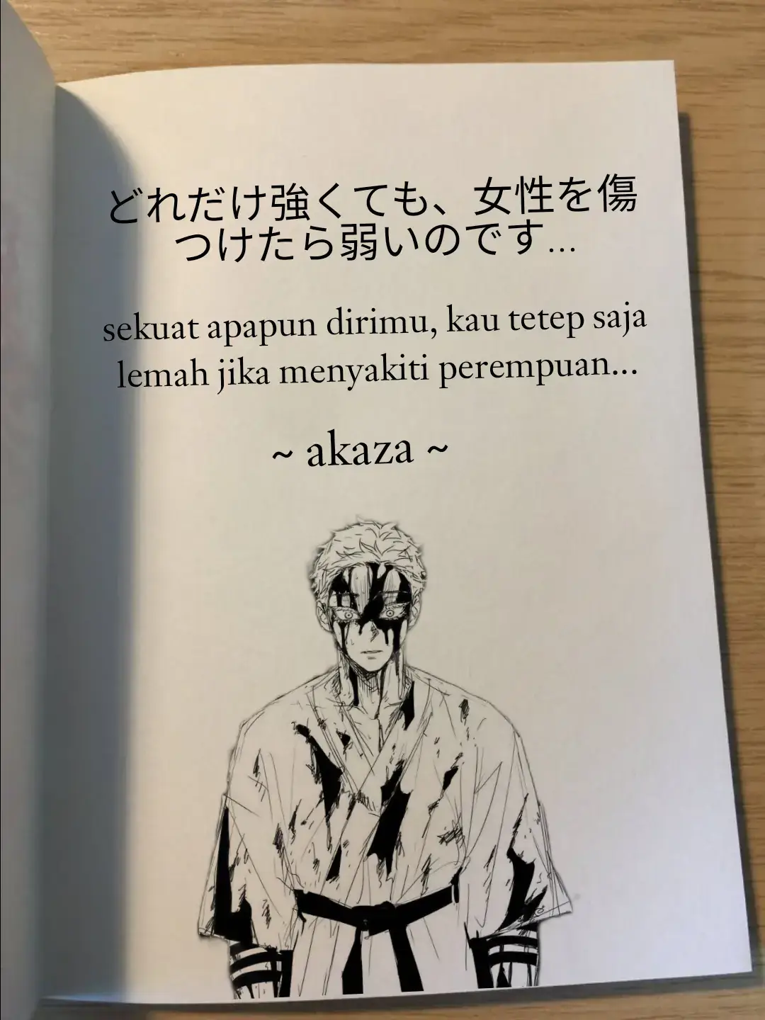 #demon #katakata #quotes #fyp 