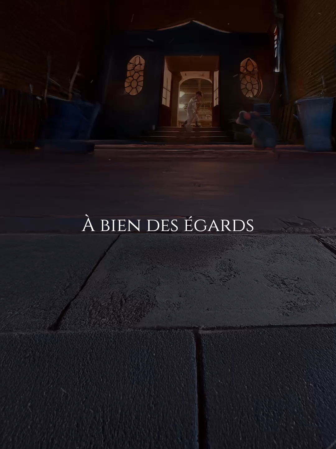 Si Ratatouille avait été filmé verticalemenr