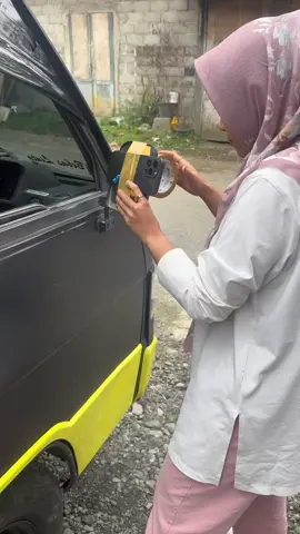 driver muda wanita punya cerita 😁 . #drivermuda #l300 #wonderwoman #fyp 