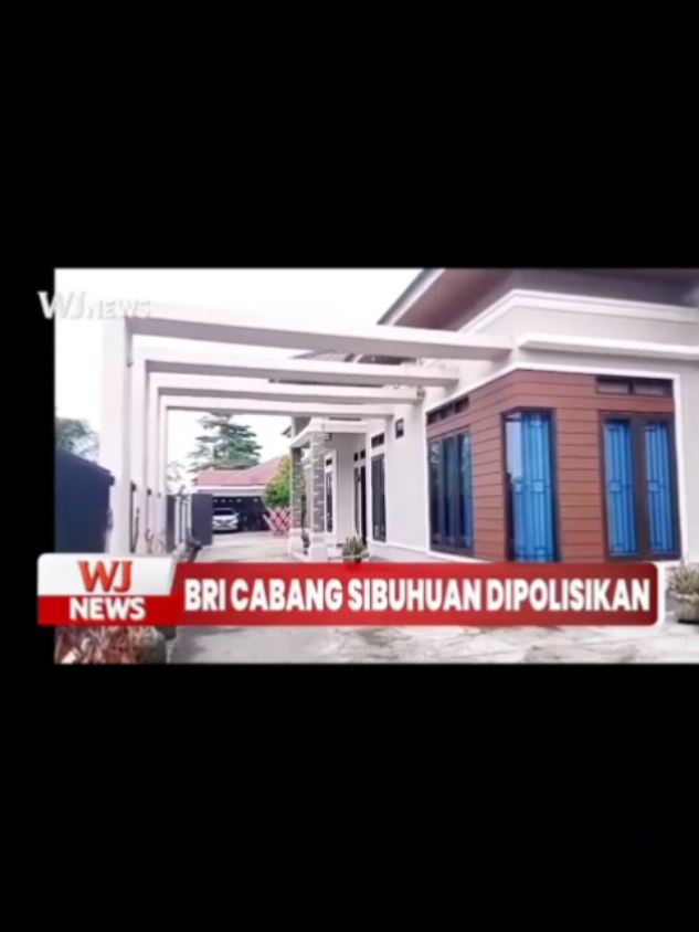 BRI cabang SIBUHUAN di POLISIKAN