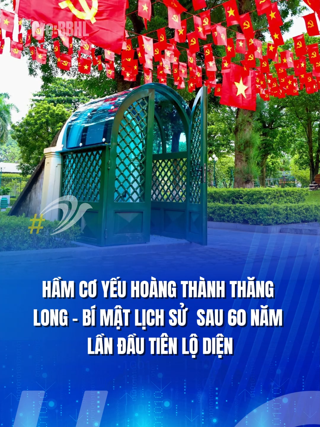 HẦM CƠ YẾU HOÀNG THÀNH THĂNG LONG – BÍ MẬT 60 NĂM LỊCH SỬ LẦN ĐẦU TIÊN LỘ DIỆN #trending #viral #dailotravel #thuhanoi #hoangthanhthanglong #hamcoyeuhoangthanhthanglong #hamcoyeu #bimatlichsu #cachmangthang8 #thuhanoi🍂🍂🍂 #quockhanh2thang9