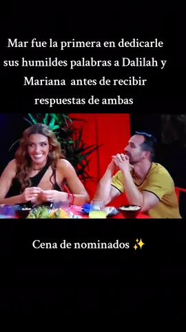 Mar tuvo primero la oportunidad de decirles a las chicas porque mo las extfañaria en la casa y desearia que se fueran ✨ #marianabotas  #dalilahpolanco #fyp #lacasadelosfamososmx #lacasadelosfamosos 