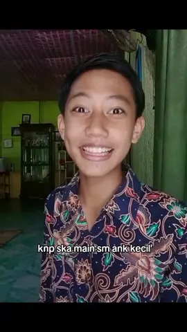 iy karena aku bosss nya 