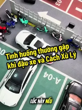 Tình huống thực tế hay gặp khi ra khỏi nơi đậu xe #laixe #hoclaixe #laixeoto #laixeantoan 